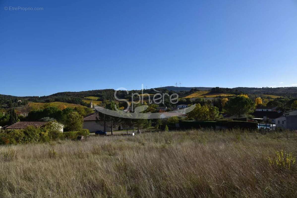 Terrain à LA DIGNE-D&#039;AMONT