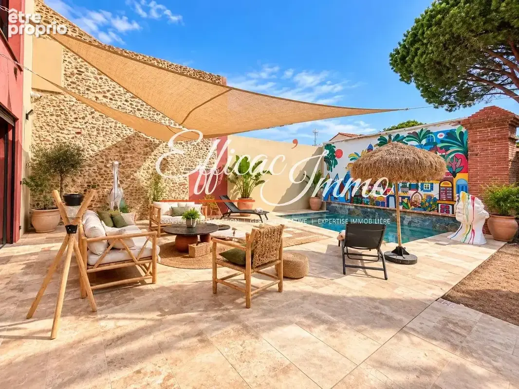 Photo Maison à Bages au prix de 750 000€