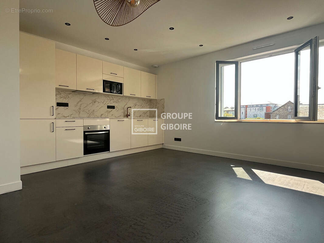 A vendre agence giboire saint malo sillon appartement t3 duplex en parfait etat - photo 2