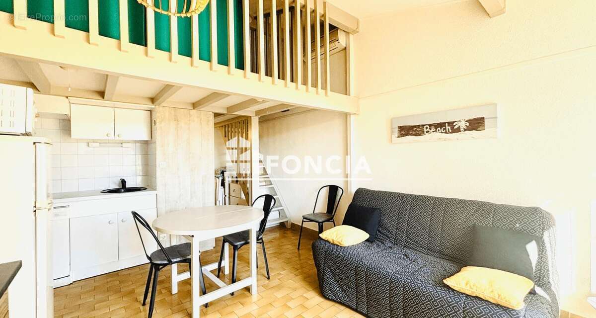  Maison T2 mezzanine avec cabine – Secteur Grazel - photo 4