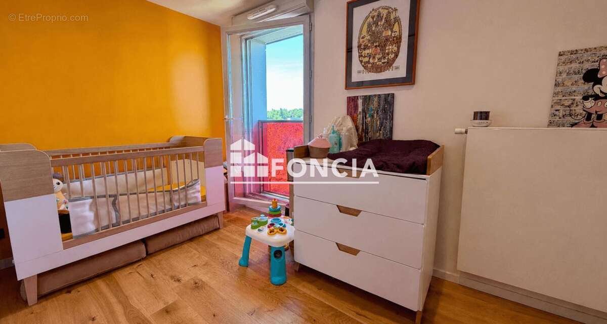 SEYNOD – Appartement T3 dernier étage avec terrasse de 35 m² plein sud et vue montagnes - photo 14