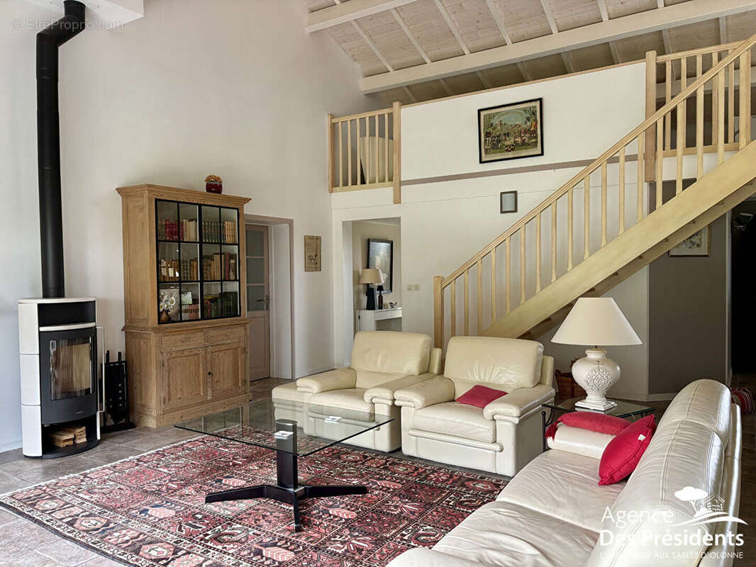 Maison à TALMONT-SAINT-HILAIRE