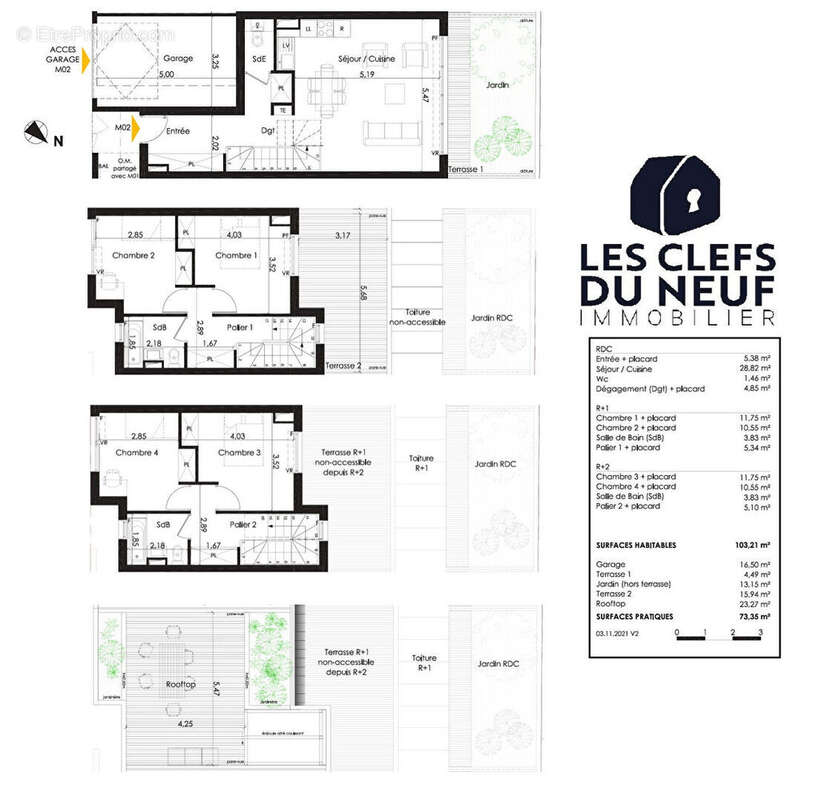 Maison à ASNIERES-SUR-SEINE