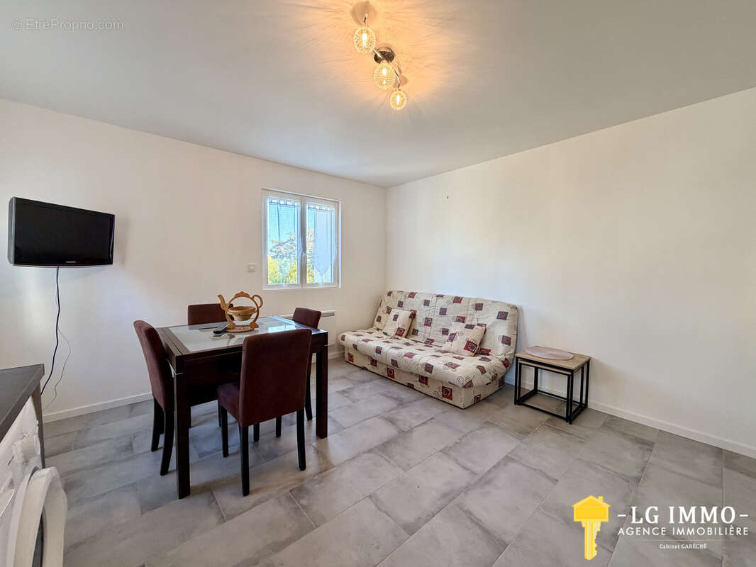Appartement 45 m2, port de mortagne, parking - photo 7