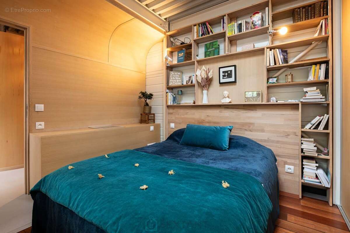 Esprit loft en bord de Seine - photo 11