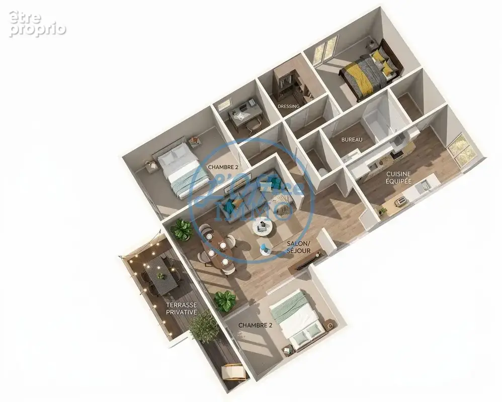 Appartement 4 pièces 80 m² à vendre à Hyeres (83400) - photo 3