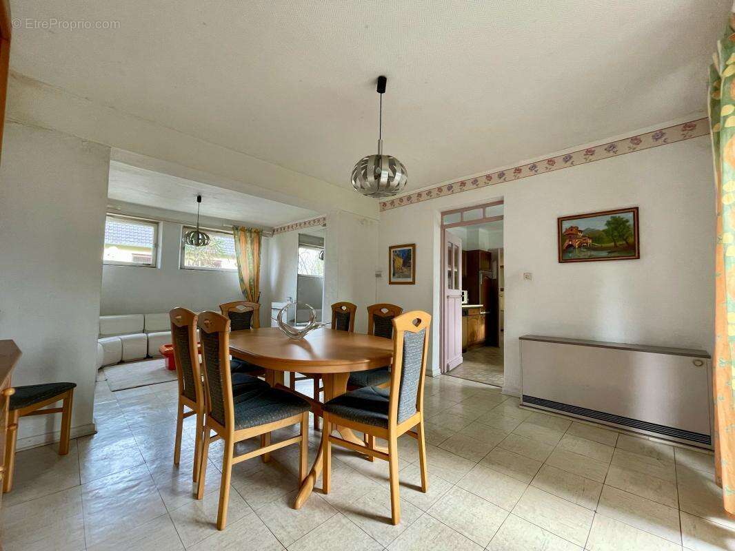 Maison à DRUSENHEIM