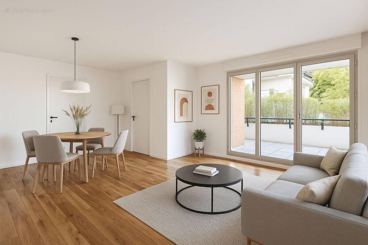 Photo 1 - Appartement à CARRIERES-SUR-SEINE