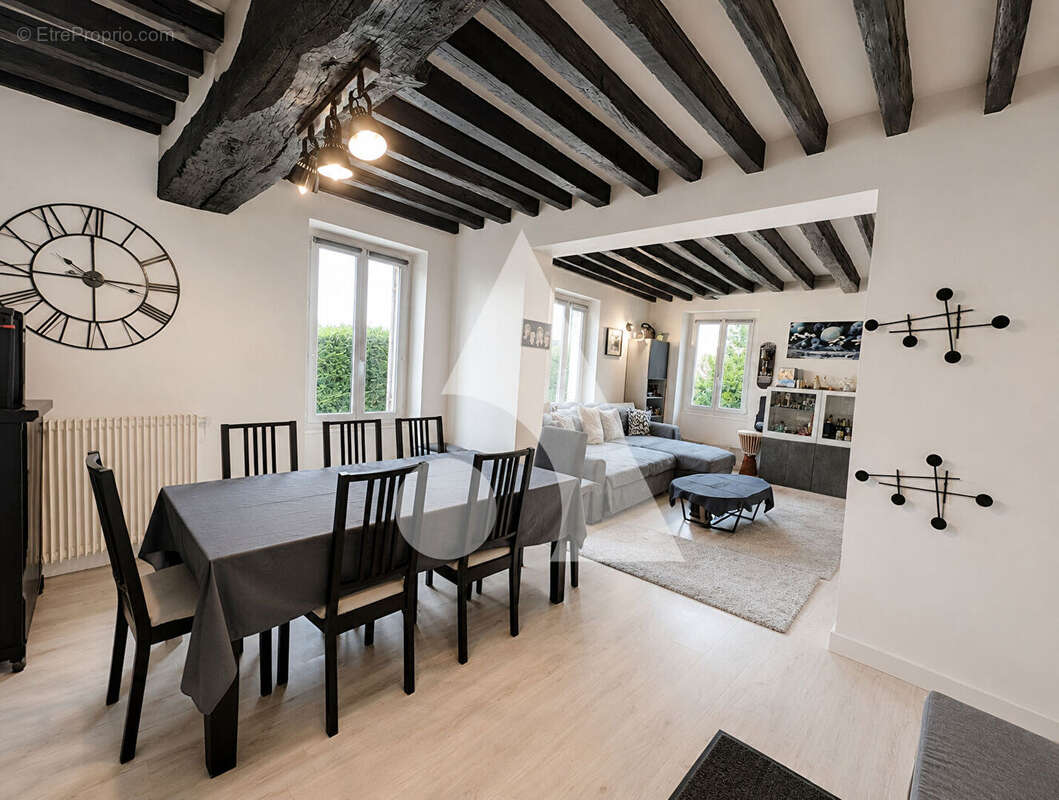 Appartement 5 pièces, 3 chambres, 98 m²  La Frette sur Seine - photo 4