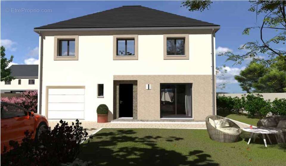 Terrain 365 m² à Pontoise  - photo 3