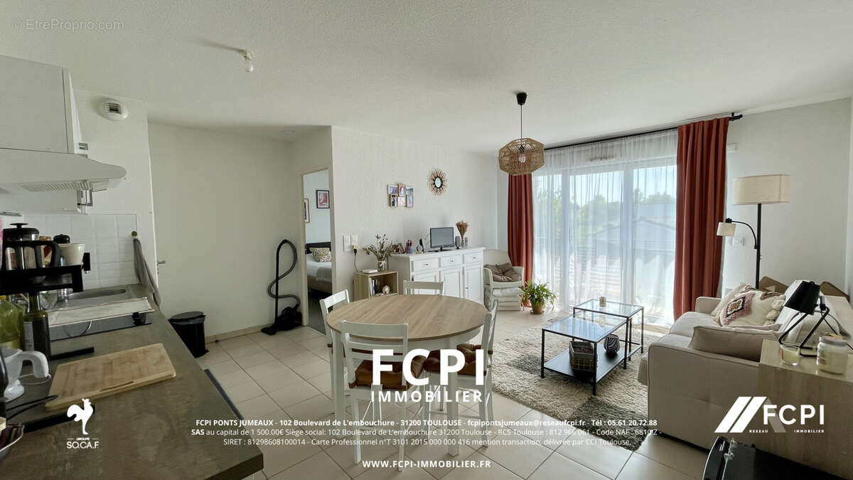 Appartement à GRATENTOUR