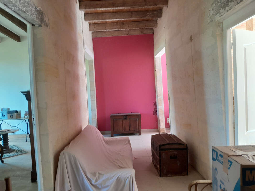 Maison de Maître à restaurer 3 chambres séjour Terrain 27 000 m2 arboré - photo 6