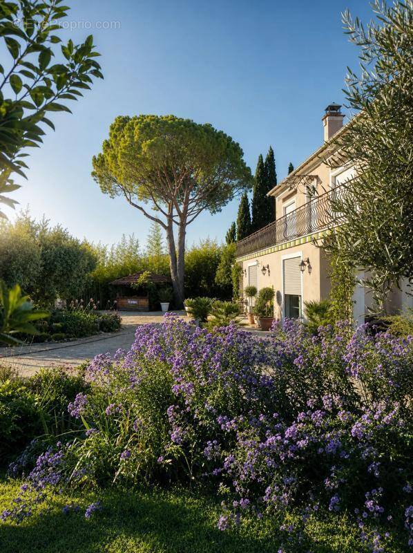 Maison à CAROMB