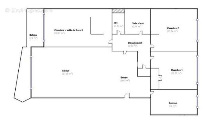 Appartement - photo 10