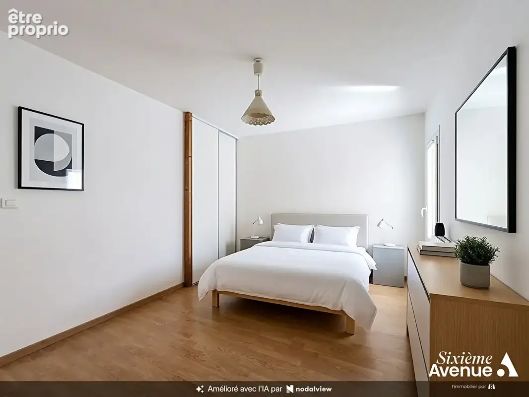 Appartement à Saint-Symphorien d'Ozon, 3 pièces, 2 chambres, 73m² - photo 8