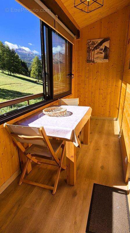 Appartement à ALLOS