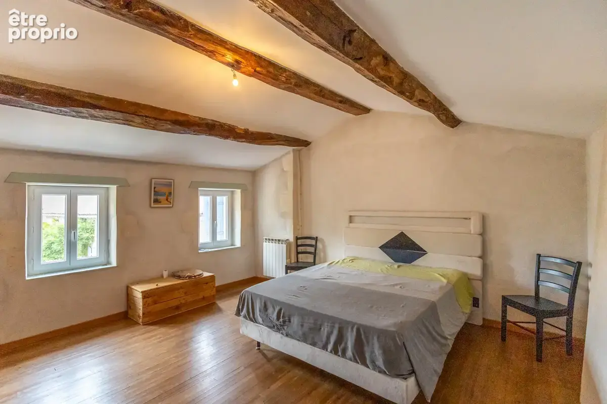 Maison charentaise rénovée 123 m2, avec jardin et dépendances - photo 8