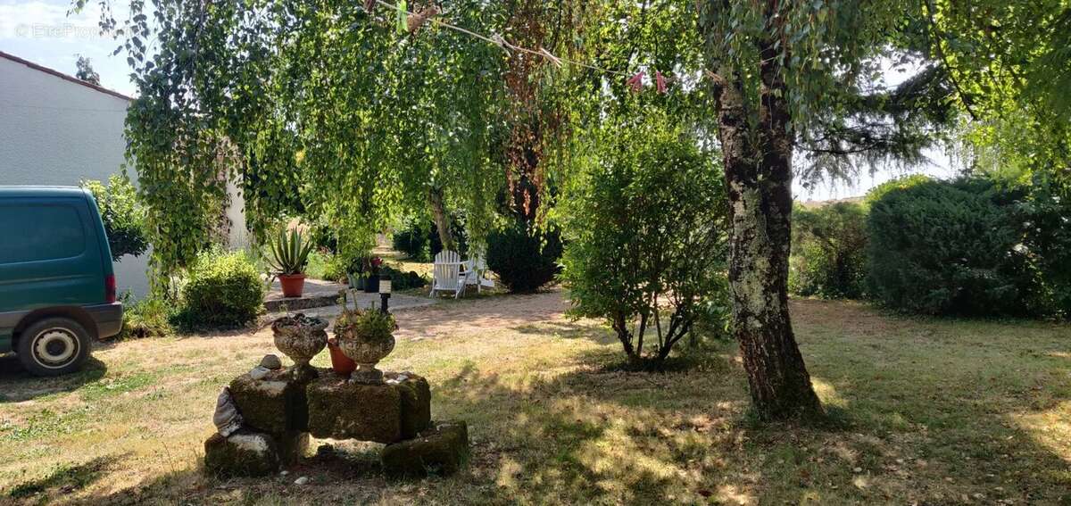 Maison de plain-pied, garage et jardin à vendre à Rioux (17) - photo 6