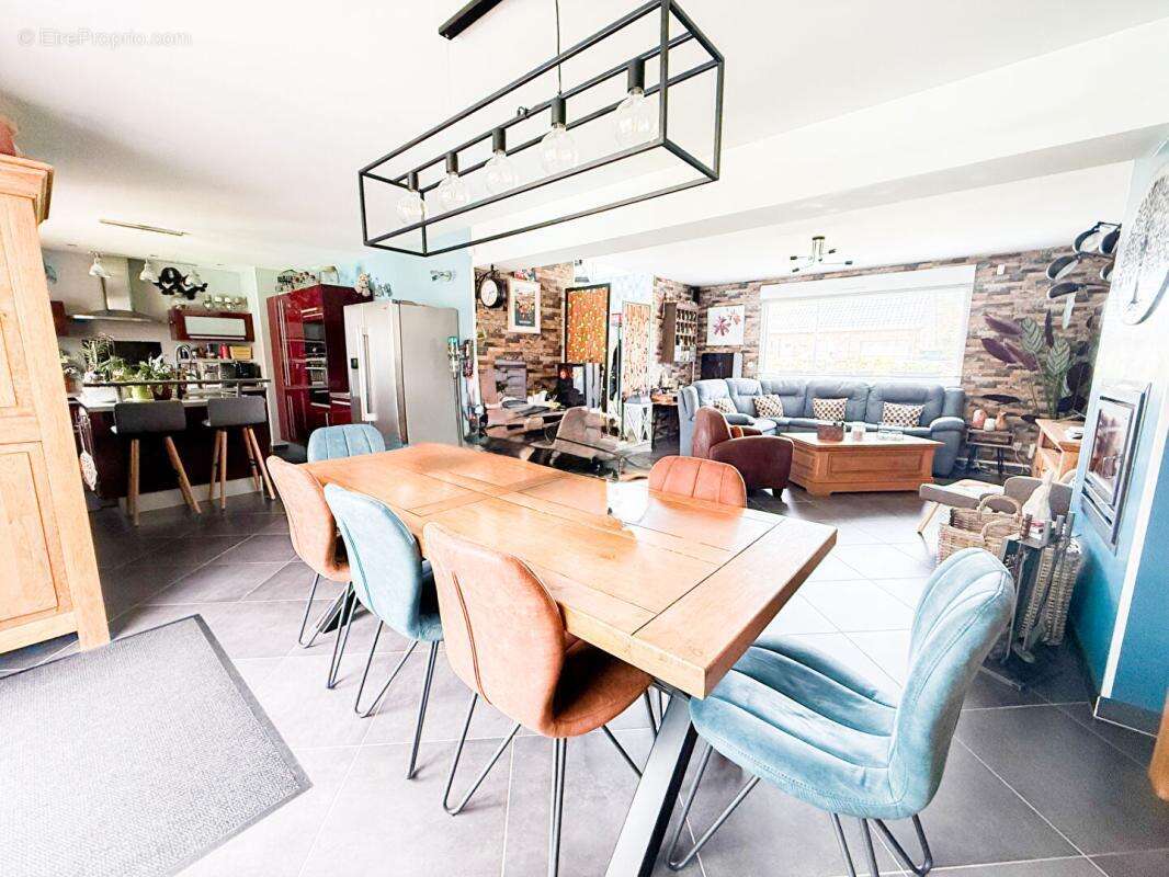 Maison individuelle,128M² au sol , 3 chambres, garage, jardin - photo 5
