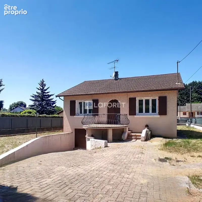 Maison à CHARVIEU-CHAVAGNEUX