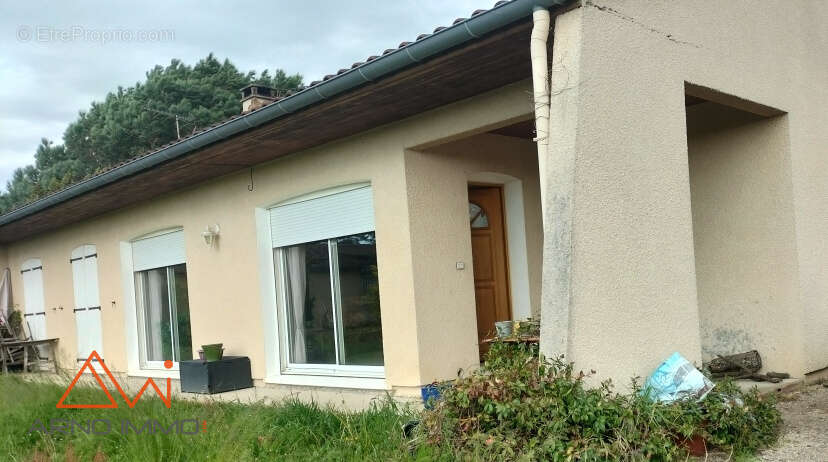 Maison à LISLE-SUR-TARN