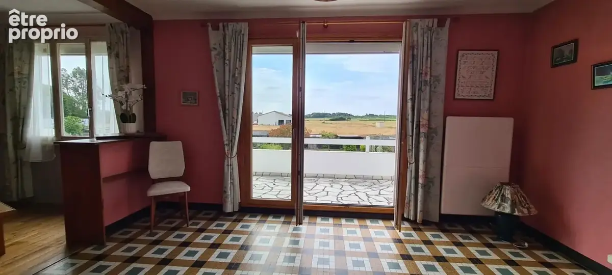 Terrain + Maison Gorges 4 P . 3 Chs . 84.1 M² . T 719 M² . Balcon . Garage . Sous sol - photo 9
