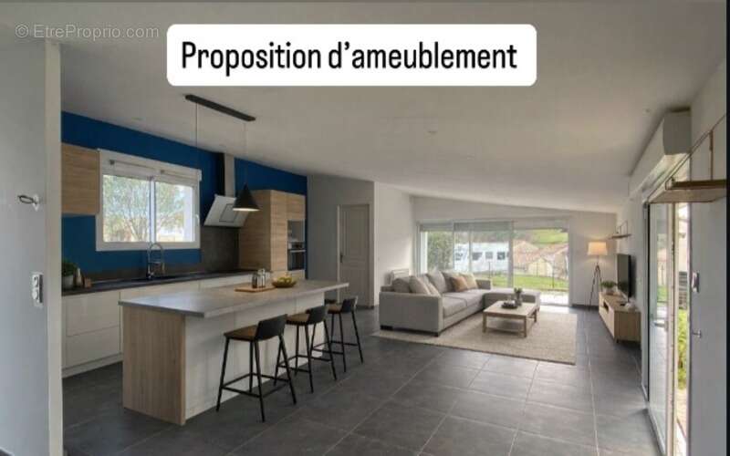 Maison à CARIGNAN-DE-BORDEAUX