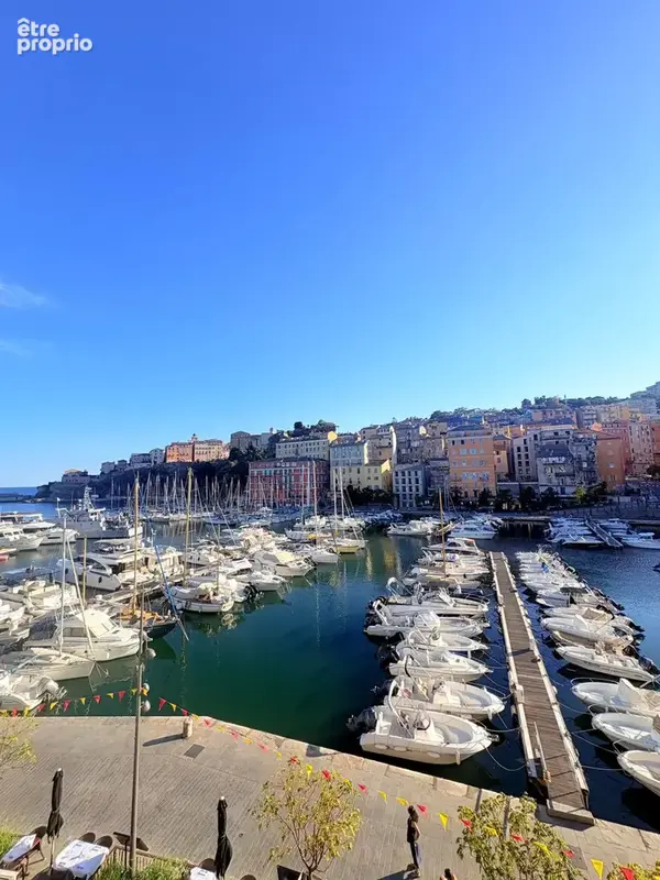 Bastia Vieux Port Appartement F2 vendu meublé - photo 13