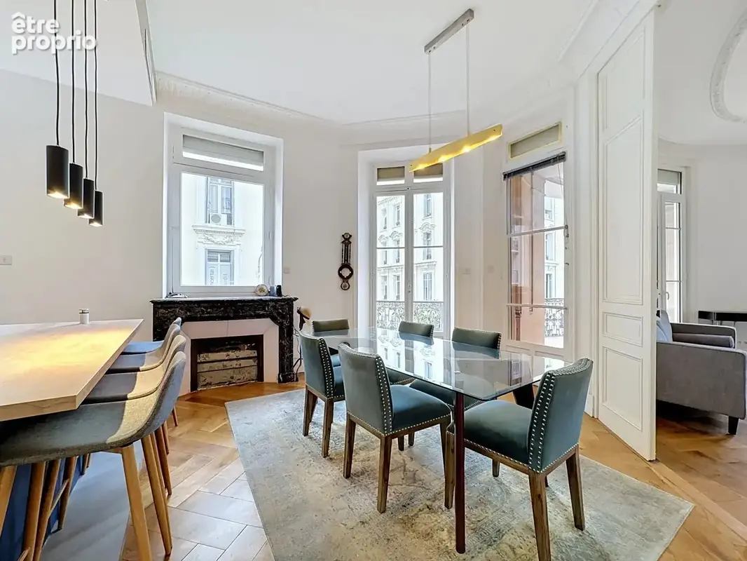 Cannes centre – appartement 5p de caractère rénové – terrasse 35 m² - photo 5