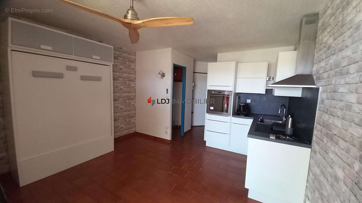 Appartement 25 m² à Canet-En-Roussillon  - photo 3