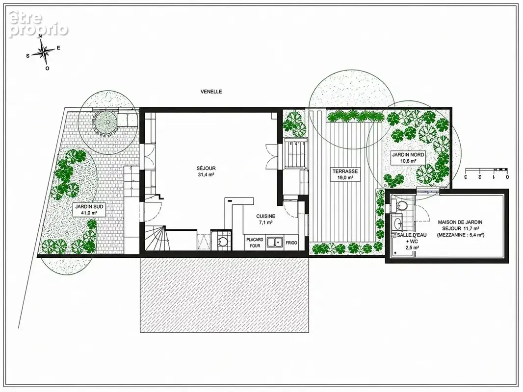 Maison Bois Colombes 5 pièce(s) 102.99 m2 dont studio indépendant - photo 14