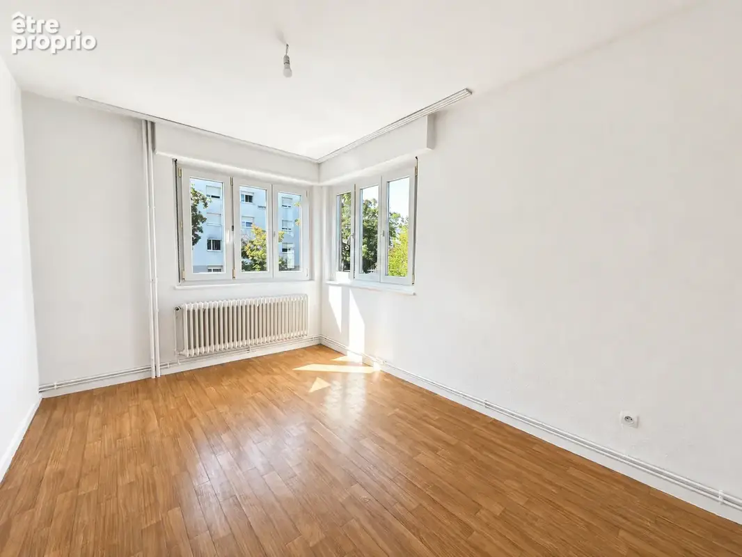 Colmar Quartier Sainte Marie : Appartement familial de 91 m2 avec deux balcons - photo 4