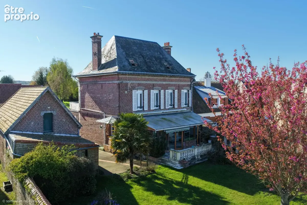 Maison à FLIXECOURT