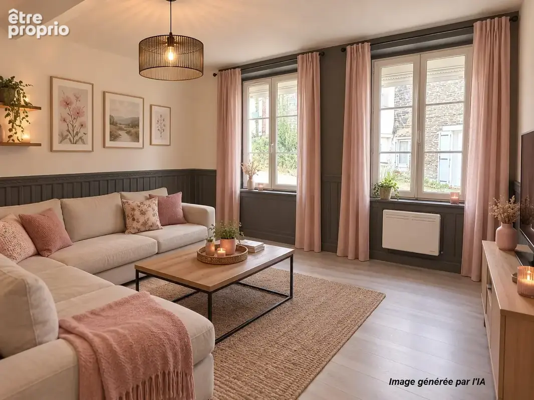 Maison 3 pièces 60 m² à vendre à Falaise (14700) - photo 3