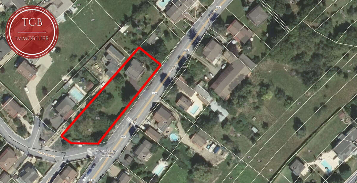 Maison à BURNHAUPT-LE-HAUT