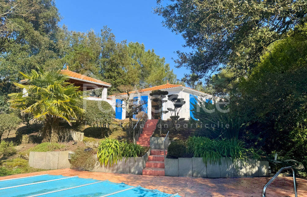 Maison à SAINT-PALAIS-SUR-MER