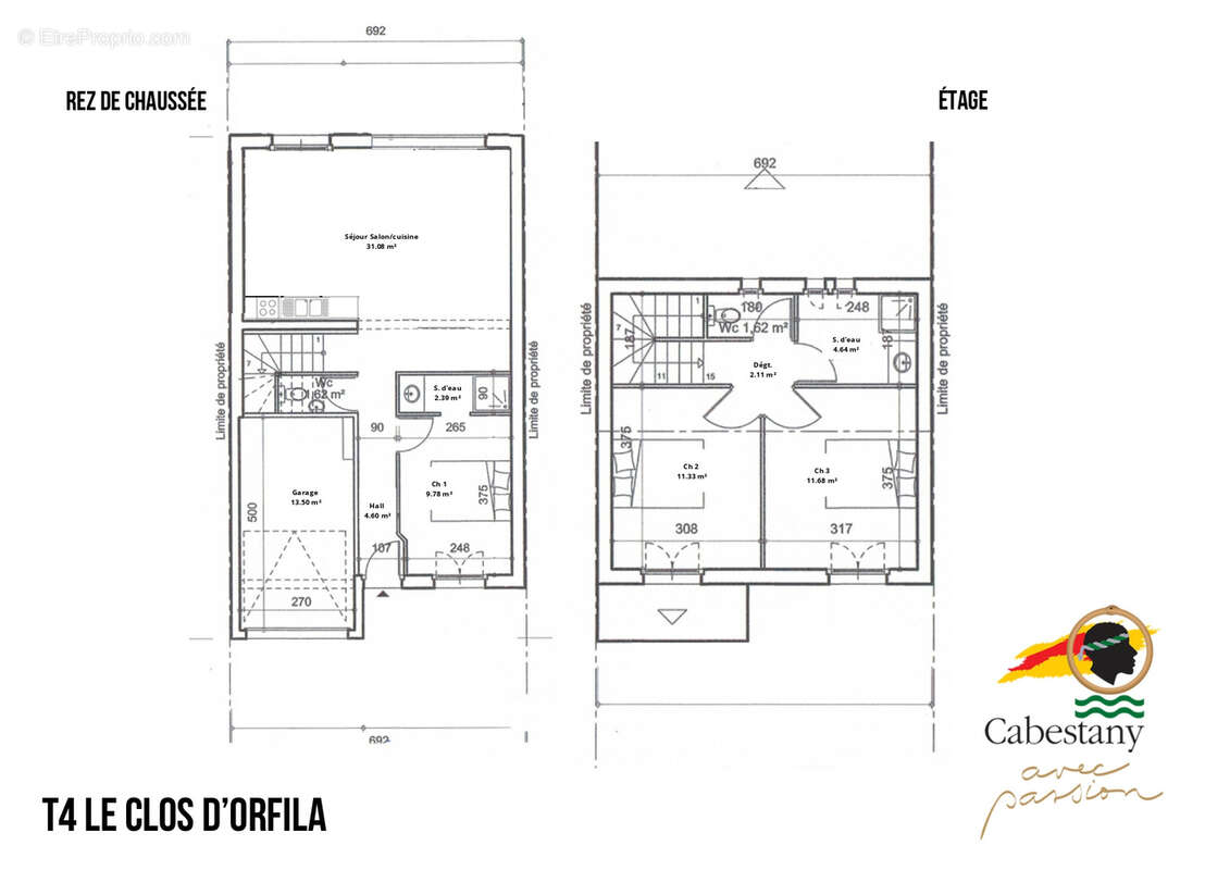 Maison à CABESTANY