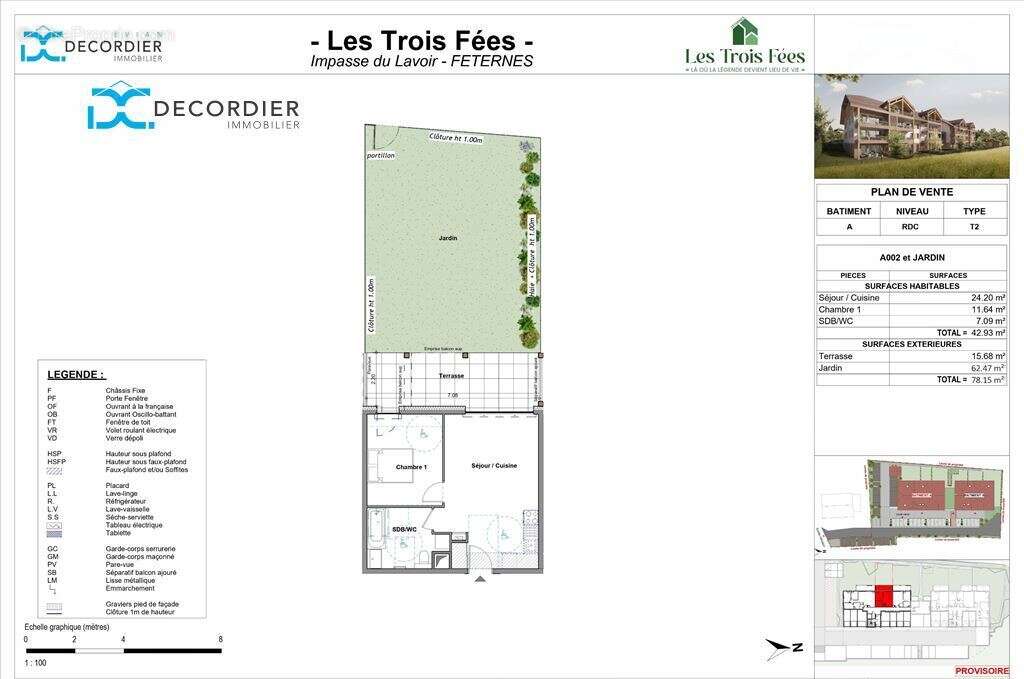 Feternes appartement t2 neuf - photo 2
