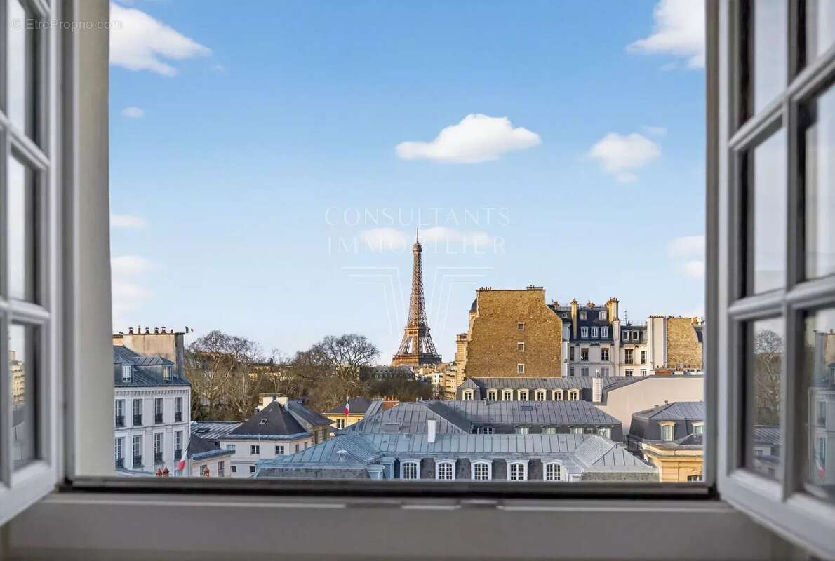 Appartement à PARIS-7E