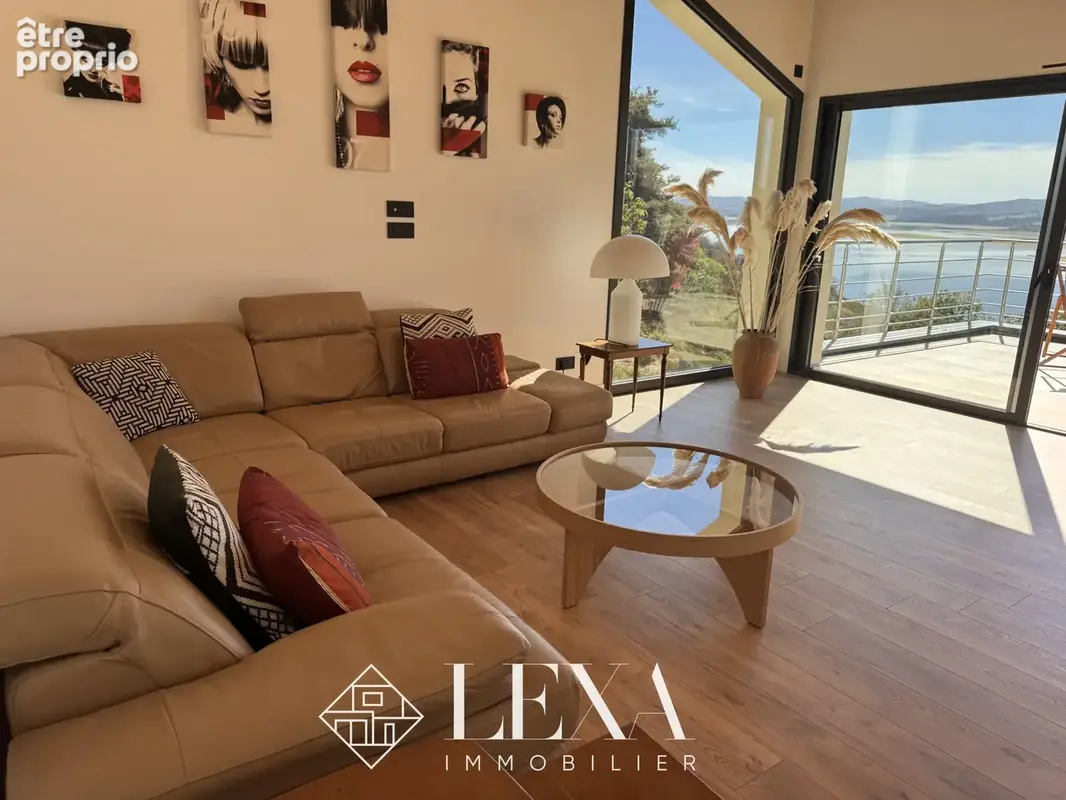 Maison contemporaine avec vue panoramique sur lac - photo 4