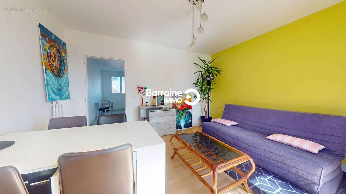 EXLUSIVITE BARRAINE IMMO /Appartement 3 pièces  60 m2 à vendre à Lorient - Rare sur le marché - photo 6