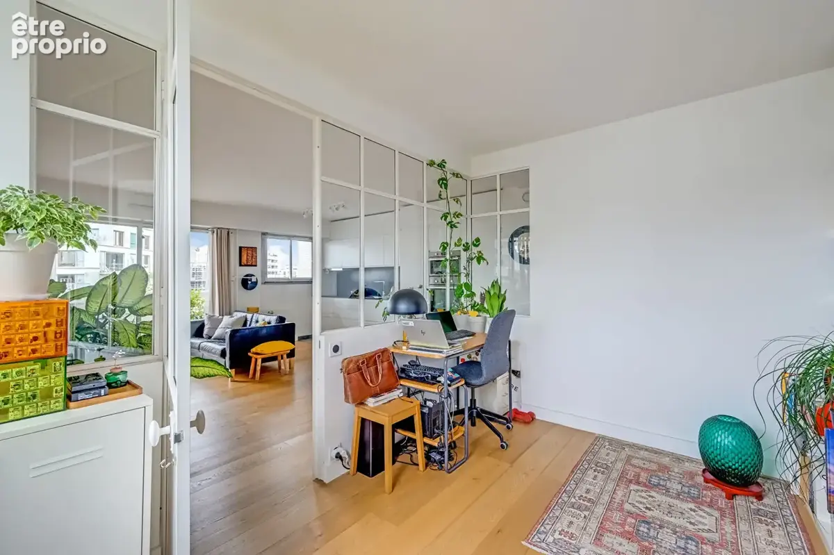 Appartement Paris 3 pièce(s) 62 m2 - photo 9