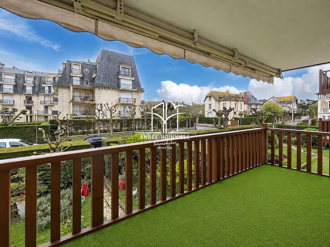 Appartement à DEAUVILLE