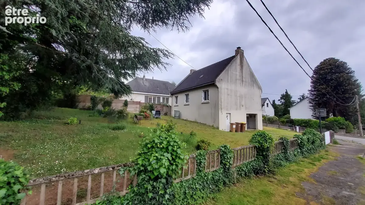 A VENDRE - Maison sur sous-sol 70m2 - 4 pièces - 2 chambres - Terrain 970m2 - Saint-Nicolas-de-Redon - photo 13