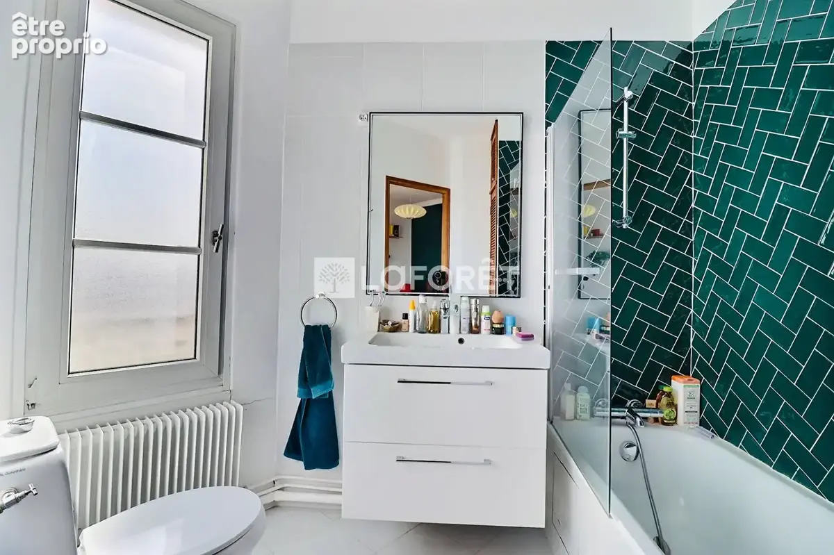 Appartement St Ouen 2 pièce(s) 34.87m2  GARIBALDI - photo 10