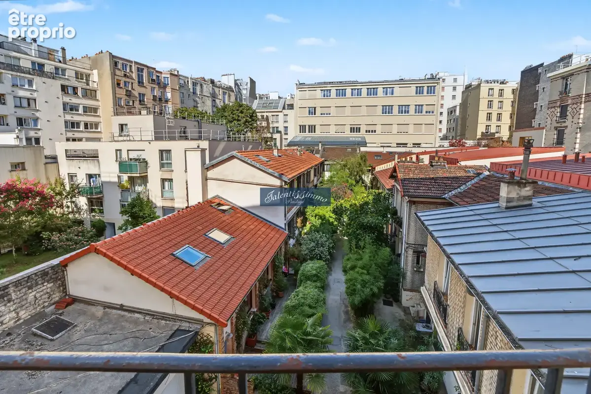 Charmant 2p entre bercy et daumesnil vue degagee tres calme et agreable - photo 3