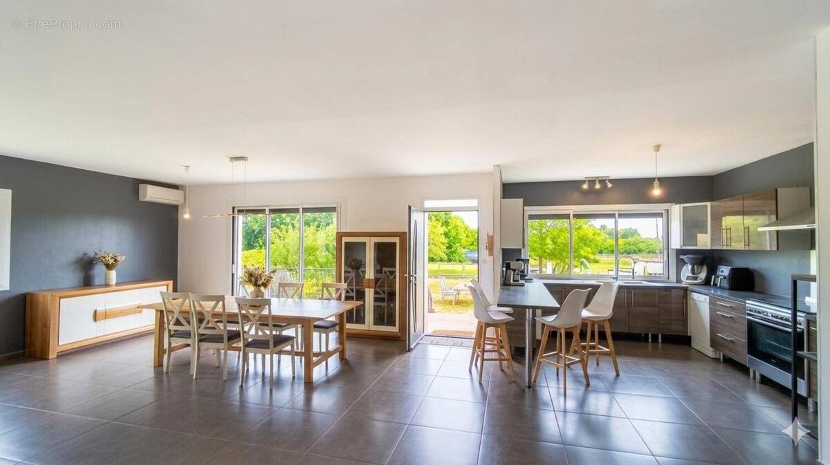 Photo 1 - Maison à SAINT-JEAN-D'ANGELY