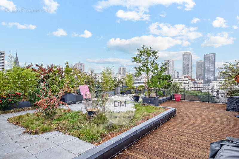 Appartement à PARIS-13E