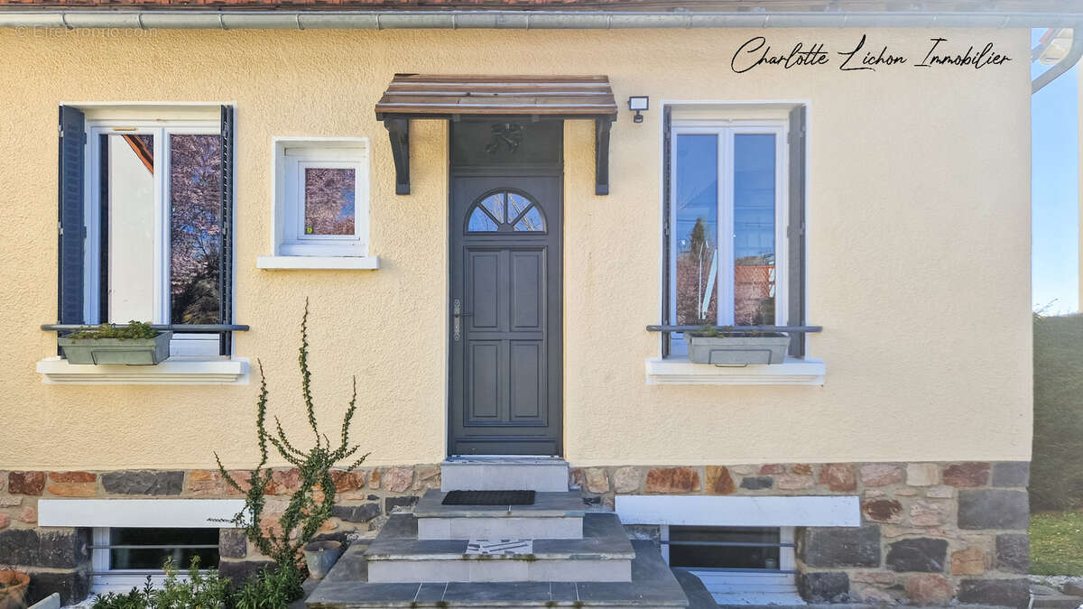 Maison à CHATELGUYON