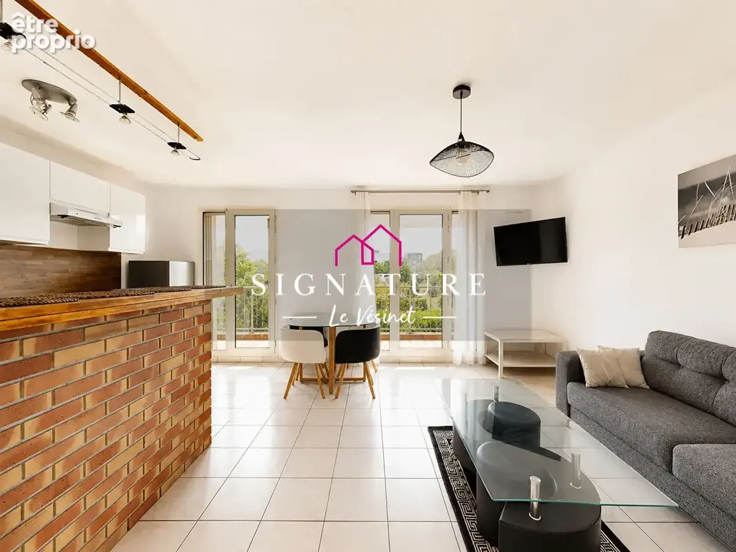 Appartement 3 pièces, 63m², Les Grésillons,Asnières-sur-Seine - photo 3
